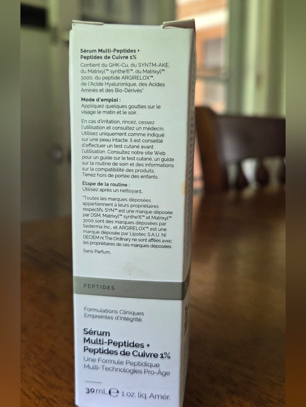 The Ordinary Copper Peptides Serum - Full Sized - Picture 3 of 5